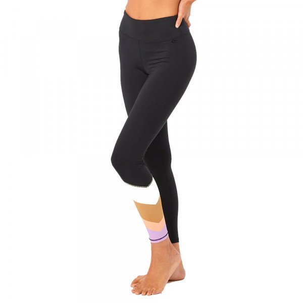 Леггинсы женские Rip Curl Swell черные