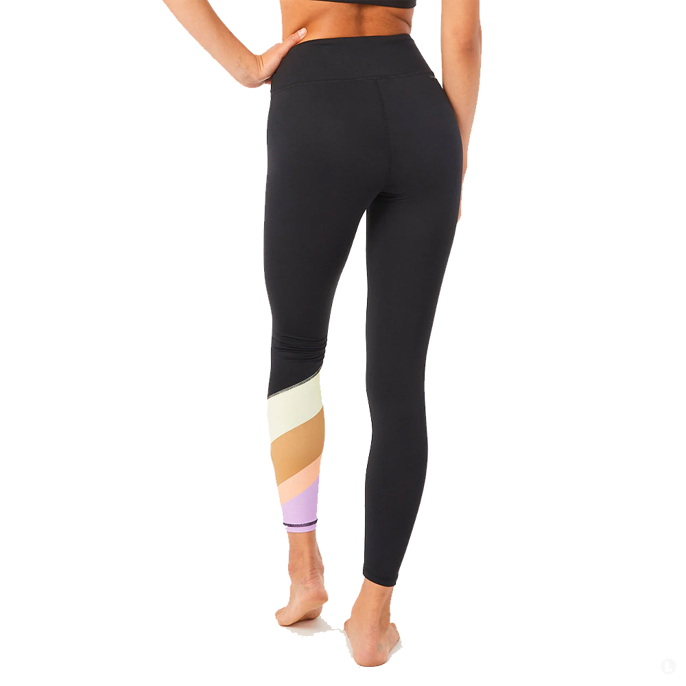 Леггинсы женские Rip Curl Swell черные Леггинсы женские Rip Curl Swell черные