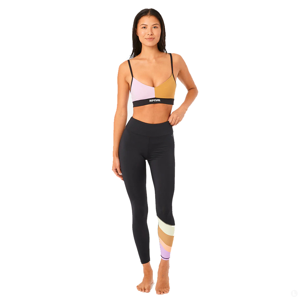 Леггинсы женские Rip Curl Swell черные Леггинсы женские Rip Curl Swell черные