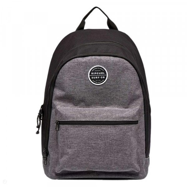 Городской рюкзак Rip Curl Double dome серый