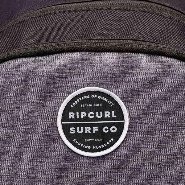 Городской рюкзак Rip Curl Double dome серый