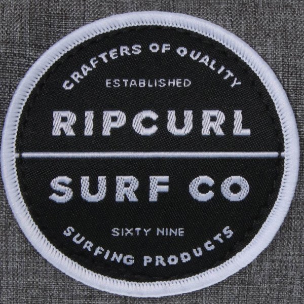 Пенал Rip Curl Pencil eco серый
