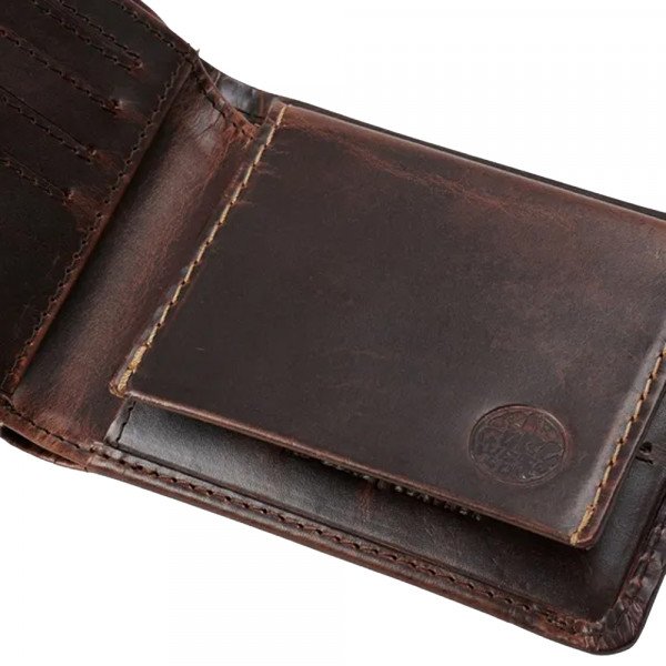 Портмоне Rip Curl Texas rfid коричневый 