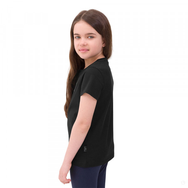 Футболка детская 4F Cotton Girl черная Футболка детская 4F Cotton Girl черная