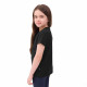 Футболка детская 4F Cotton Girl черная Футболка детская 4F Cotton Girl черная