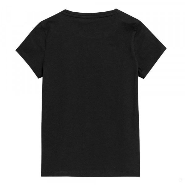Футболка детская 4F Cotton Girl черная Футболка детская 4F Cotton Girl черная