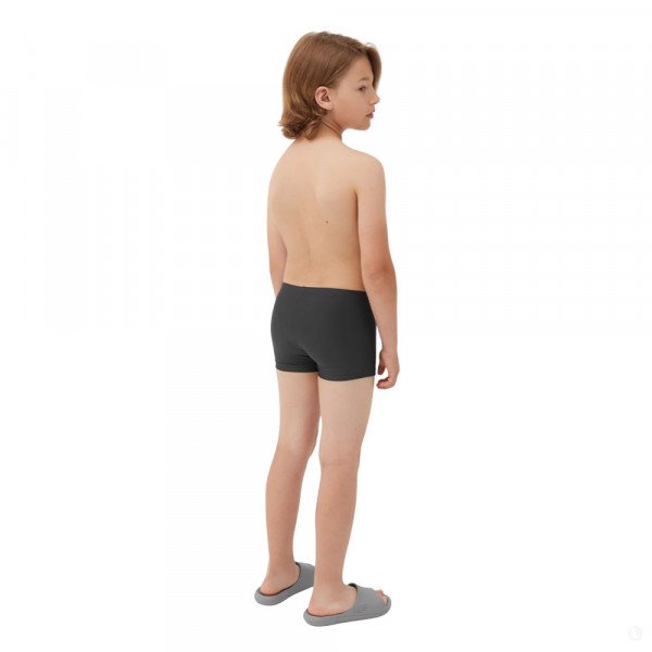 Плавки-шорты детские 4F Boy черные Плавки-шорты детские 4F Boy черные