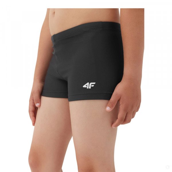 Плавки-шорты детские 4F Boy черные Плавки-шорты детские 4F Boy черные