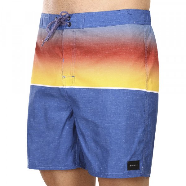 Шорты пляжные мужские Rip Curl Allover 04AMBO-8271