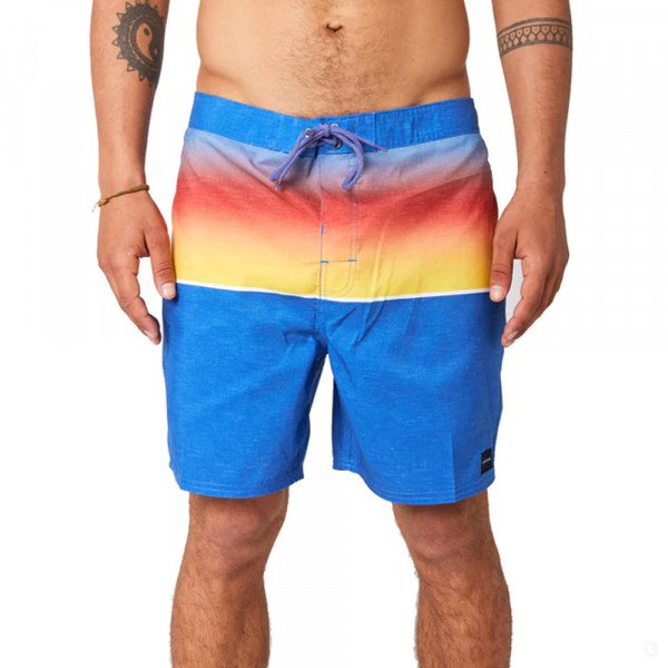 Шорты пляжные мужские Rip Curl Allover 04AMBO-8271
