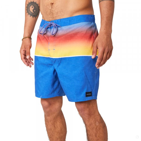 Шорты пляжные мужские Rip Curl Allover 04AMBO-8271