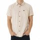Рубашка мужская Rip Curl Washed бежевая Рубашка мужская Rip Curl Washed бежевая