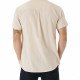 Рубашка мужская Rip Curl Washed бежевая Рубашка мужская Rip Curl Washed бежевая