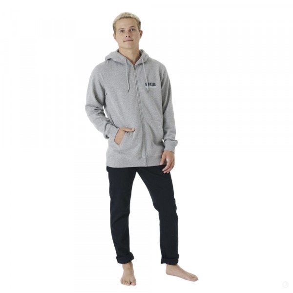 Толстовка мужская Rip Curl Soul серая