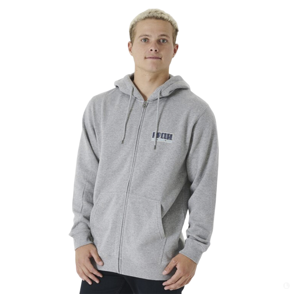 Толстовка мужская Rip Curl Soul серая