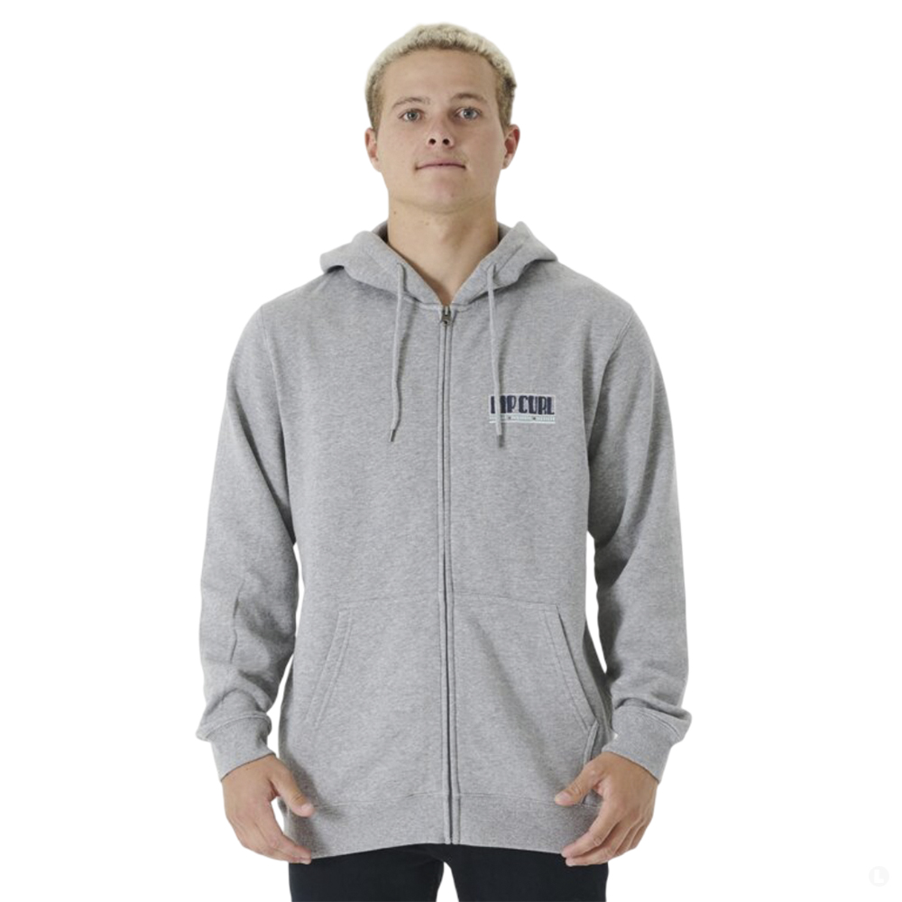 Толстовка мужская Rip Curl Soul серая