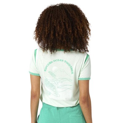 Футболка женская Rip Curl Ringer Футболка женская Rip Curl Ringer