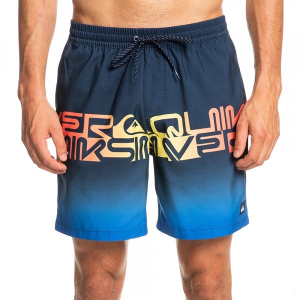Шорты пляжные мужские Quiksilver Wordblock 17 M Jamv Шорты пляжные мужские Quiksilver Wordblock 17 M Jamv
