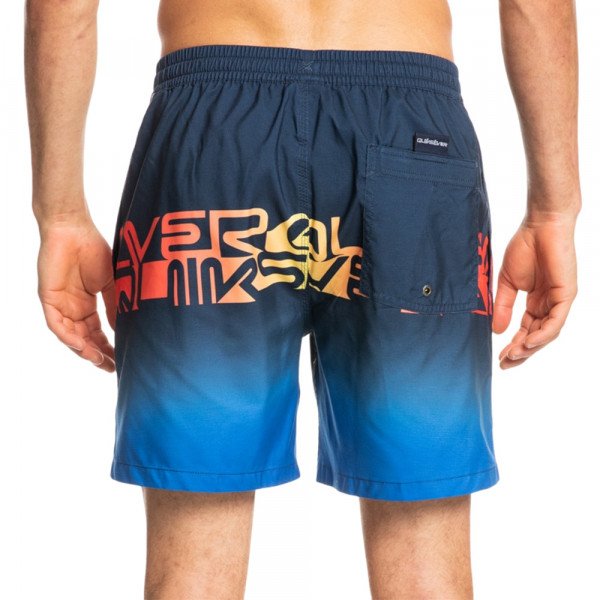 Шорты пляжные мужские Quiksilver Wordblock 17 M Jamv Шорты пляжные мужские Quiksilver Wordblock 17 M Jamv