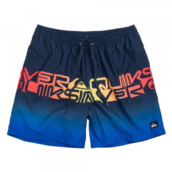 Шорты пляжные мужские Quiksilver Wordblock 17 M Jamv Шорты пляжные мужские Quiksilver Wordblock 17 M Jamv