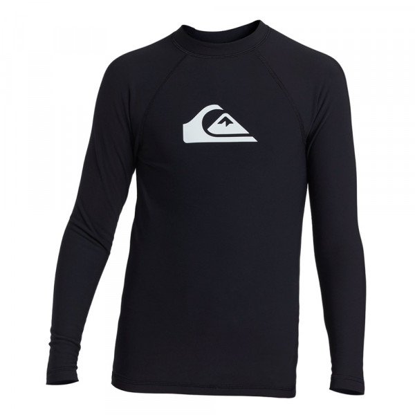 Футболка детская для плавания Quiksilver Heater Ls Yth B Sfsh