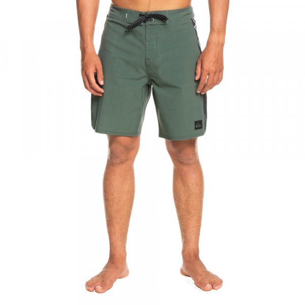 Шорты пляжные мужские Quiksilver Surfsilk Acid M Bdsh