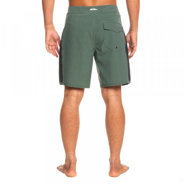 Шорты пляжные мужские Quiksilver Surfsilk Acid M Bdsh