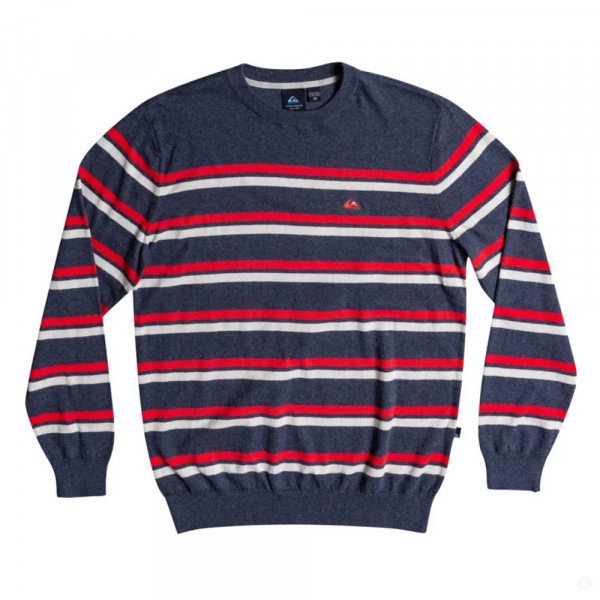 Свитшот мужской Quiksilver Stripe M Swtr