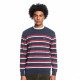 Свитшот мужской Quiksilver Stripe M Swtr