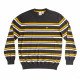 Свитшот мужской Quiksilver Stripe M Swtr