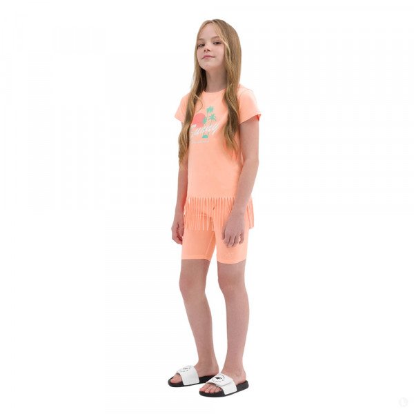Велосипедки детские 4F Functional Girl розовые