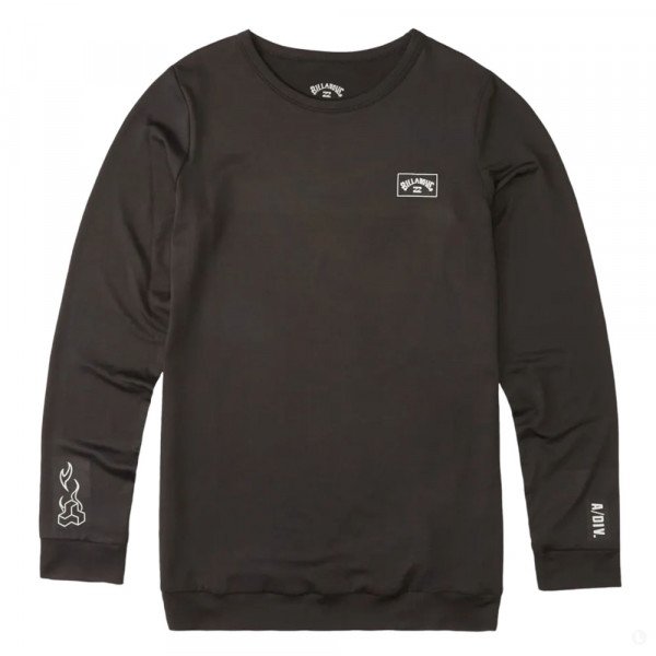 Футболка женская Billabong Warmup Ls Tee