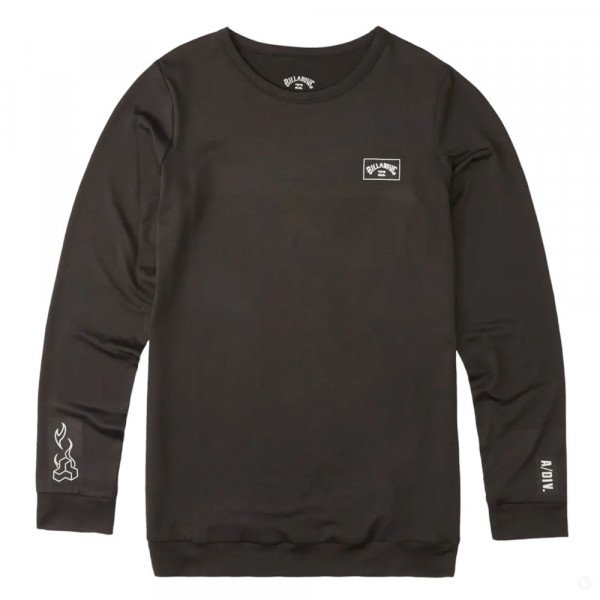 Футболка женская Billabong Warmup Ls Tee Футболка женская Billabong Warmup Ls Tee