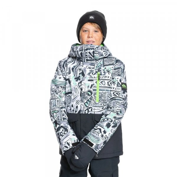 Куртка подростковая сноубордическая Quiksilver Msn Block Yth B Snjt Куртка подростковая сноубордическая Quiksilver Msn Block Yth B Snjt