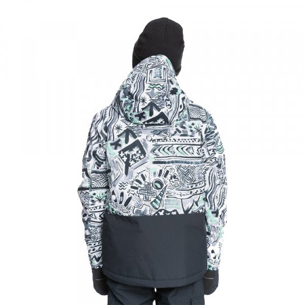 Куртка подростковая сноубордическая Quiksilver Msn Block Yth B Snjt