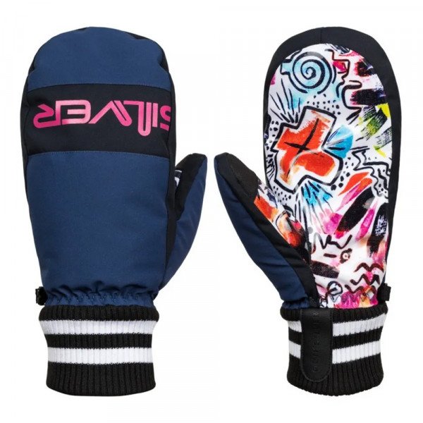 Варежки сноубордические Quiksilver Method Mitt M Glov Варежки сноубордические Quiksilver Method Mitt M Glov