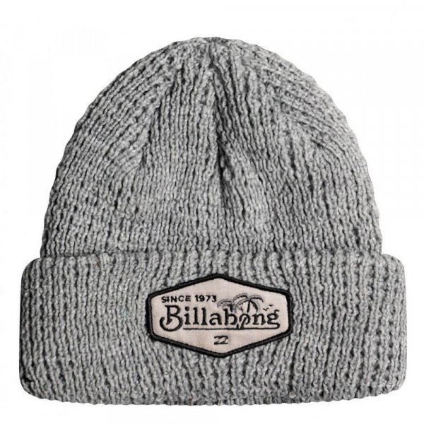 Шапка Billabong Walled Beanie серый