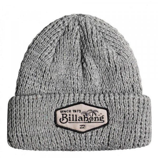 Шапка Billabong Walled Beanie серый Шапка Billabong Walled Beanie серый