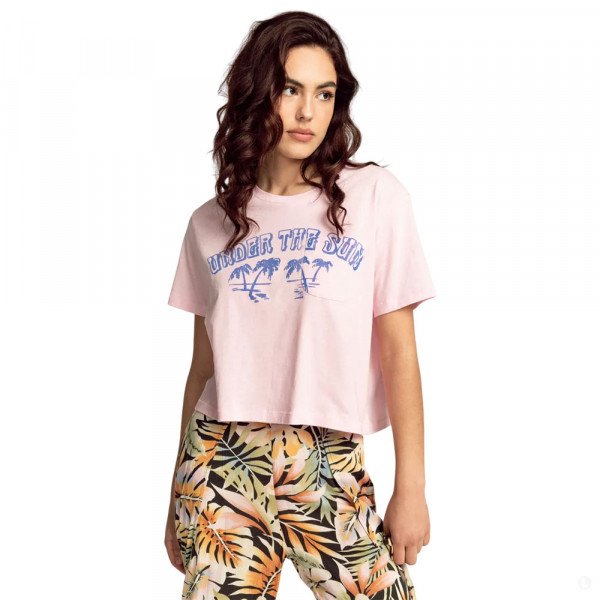 Футболка женская Billabong Under The Sun Футболка женская Billabong Under The Sun