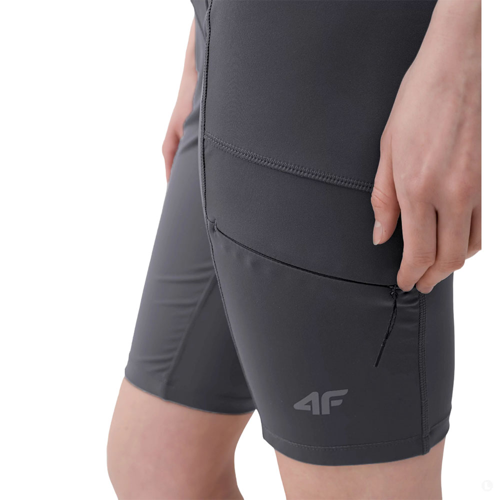 Велосипедки женские 4F Trekking серые