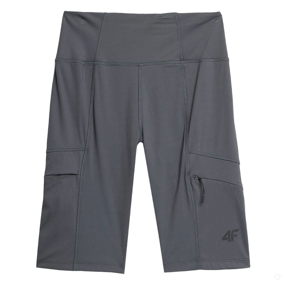 Велосипедки женские 4F Trekking серые