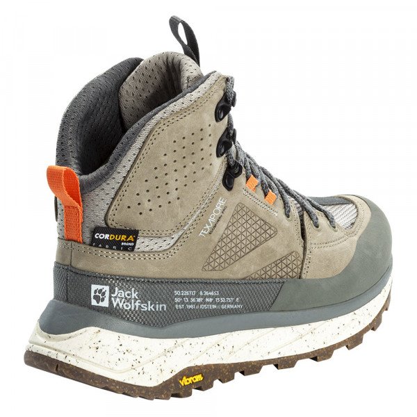 Ботинки для треккинга женские Jack Wolfskin Terraquest texapore