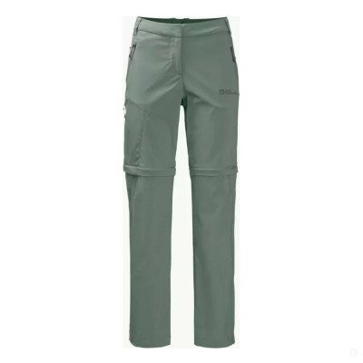 Треккинговые брюки женские Jack Wolfskin Glastal zip away Треккинговые брюки женские Jack Wolfskin Glastal zip away