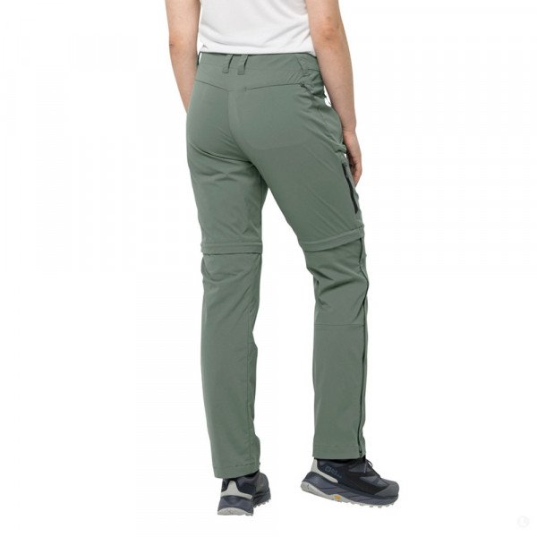 Треккинговые брюки женские Jack Wolfskin Glastal zip away Треккинговые брюки женские Jack Wolfskin Glastal zip away