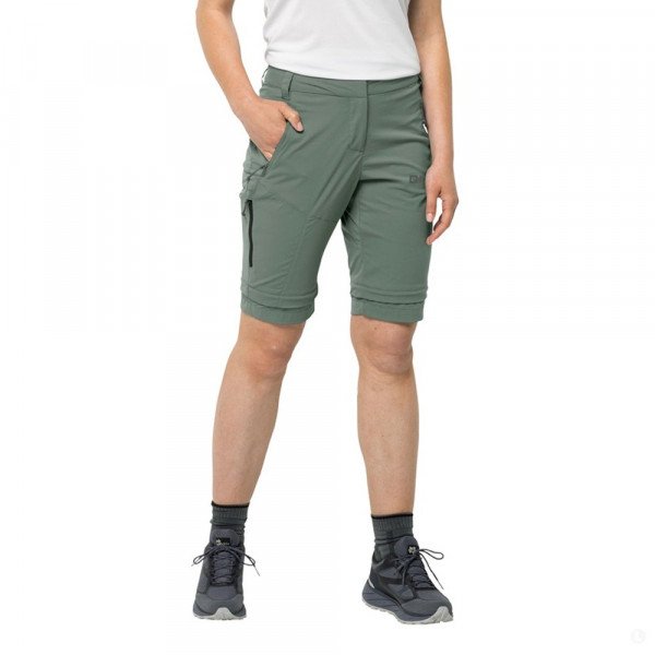 Треккинговые брюки женские Jack Wolfskin Glastal zip away Треккинговые брюки женские Jack Wolfskin Glastal zip away