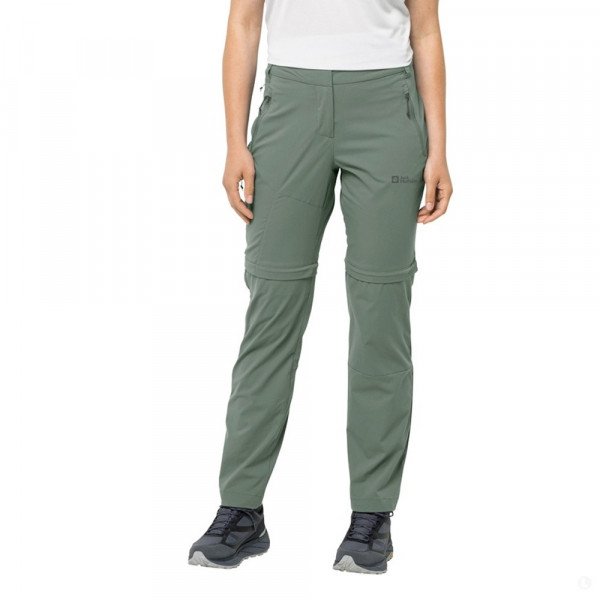 Треккинговые брюки женские Jack Wolfskin Glastal zip away Треккинговые брюки женские Jack Wolfskin Glastal zip away