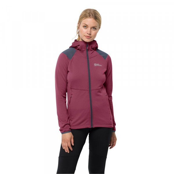 Кофта женская Jack Wolfskin Kolbenberg hd fz Кофта женская Jack Wolfskin Kolbenberg hd fz