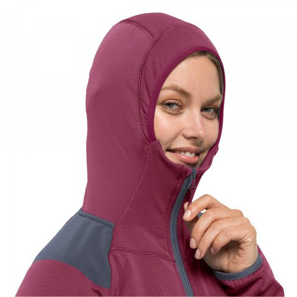 Кофта женская Jack Wolfskin Kolbenberg hd fz Кофта женская Jack Wolfskin Kolbenberg hd fz