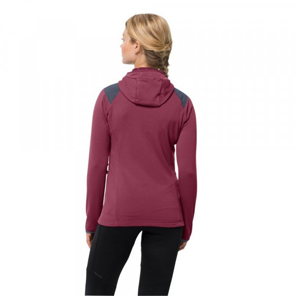 Кофта женская Jack Wolfskin Kolbenberg hd fz Кофта женская Jack Wolfskin Kolbenberg hd fz
